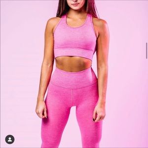 Alphalete Hot Pink Sports Bra